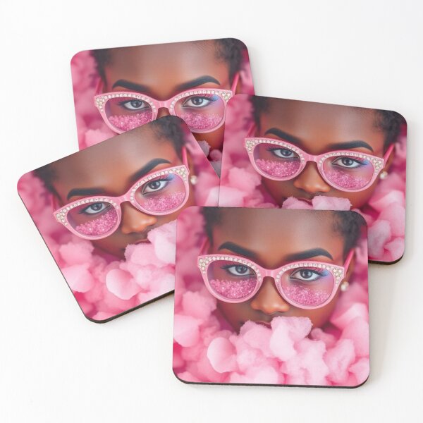 Item preview, book cover featuring pink fluff designed and sold by Islandflowers.