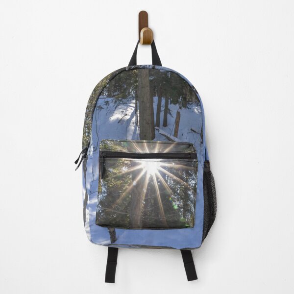 Item preview, Sunlit Snowy Path in Silver Creek Conservation Area designed and sold by jrtwynam.