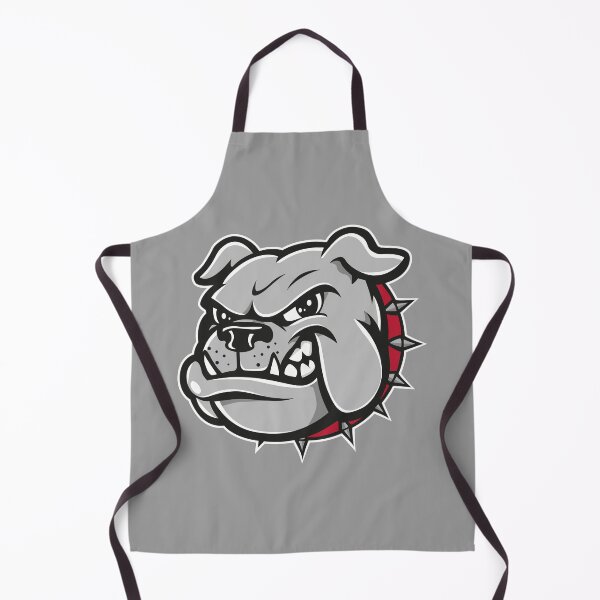 Item preview, Angry Gray Bulldog – Fierce Dog Mascot Streetwear Design designed and sold by MerlinWear.