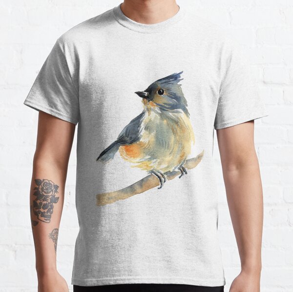 Item preview, A bird on a branch designed and sold by noelle-far.