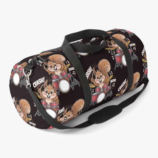 Item preview, Squirrel Playing Drums – Drumming Funny Drummer designed and sold by Redgiant87x.