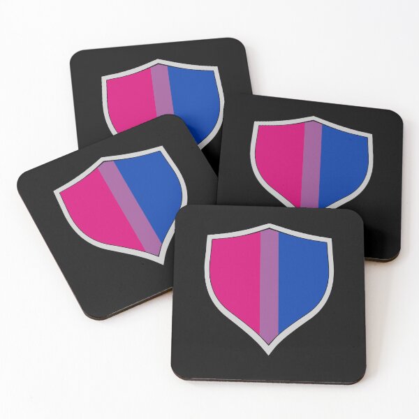 Aperçu de l'œuvre Shield protector (bisexual) créée et vendue par MatanteVargeuse.