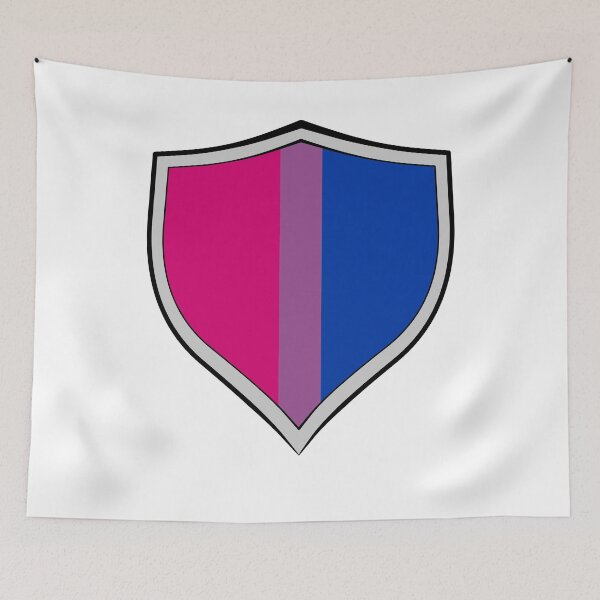 Item preview, Shield protector (bisexual) designed and sold by MatanteVargeuse.