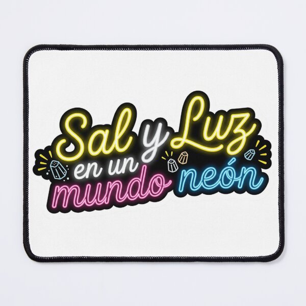Item preview, Christian Sticker "Salt and Light in a Neon World" - Bright Design designed and sold by ShoopingAn.
