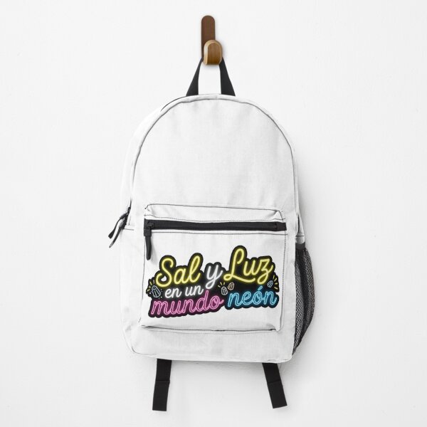 Item preview, Christian Sticker "Salt and Light in a Neon World" - Bright Design designed and sold by ShoopingAn.
