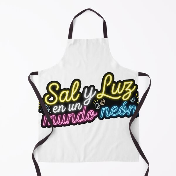 Item preview, Christian Sticker "Salt and Light in a Neon World" - Bright Design designed and sold by ShoopingAn.