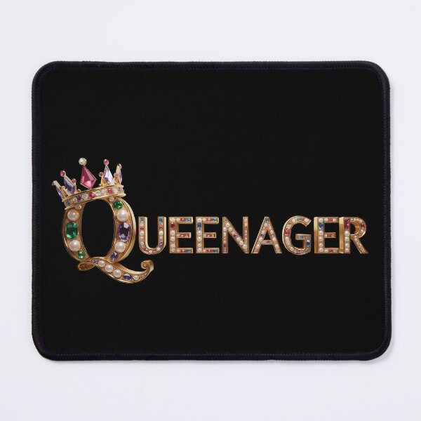 Item preview, Queenager in Pearls designed and sold by Swags.