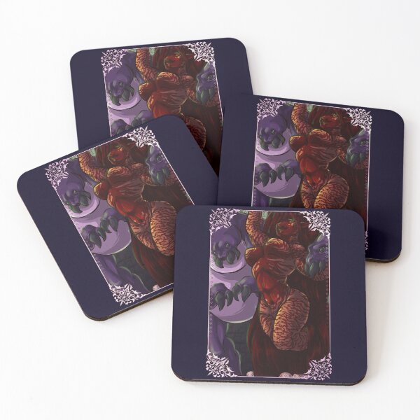 Item preview, Ichor Nereid & Ettercaps designed and sold by AstralRavens.