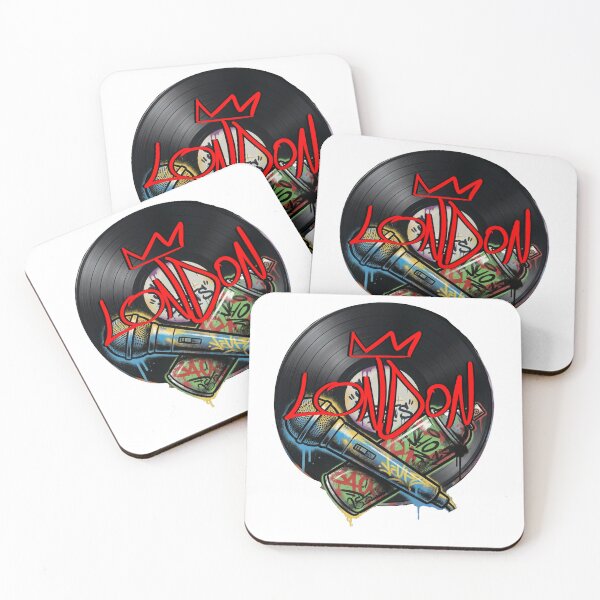 Item preview, London Urban Graffiti Vibe Street Culture Artwork designed and sold by Style Academy.