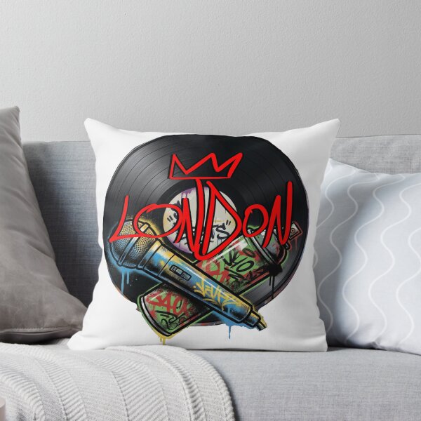 Item preview, London Urban Graffiti Vibe Street Culture Artwork designed and sold by Style Academy.