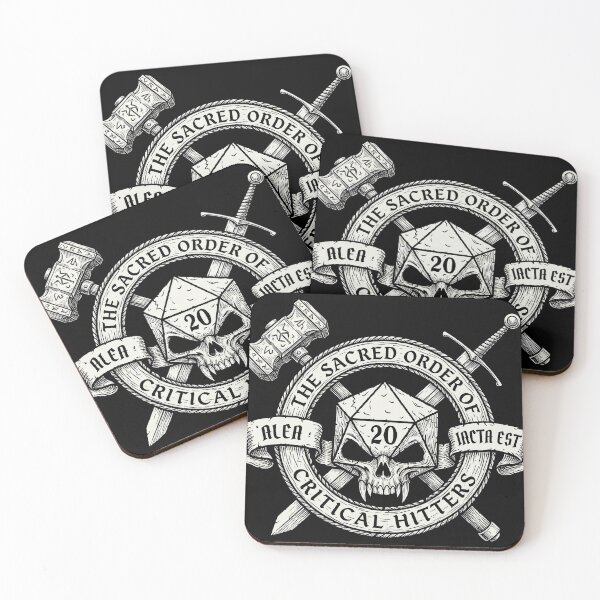 Item preview, Sacred Order of Critical Hitters designed and sold by Arcaucil.