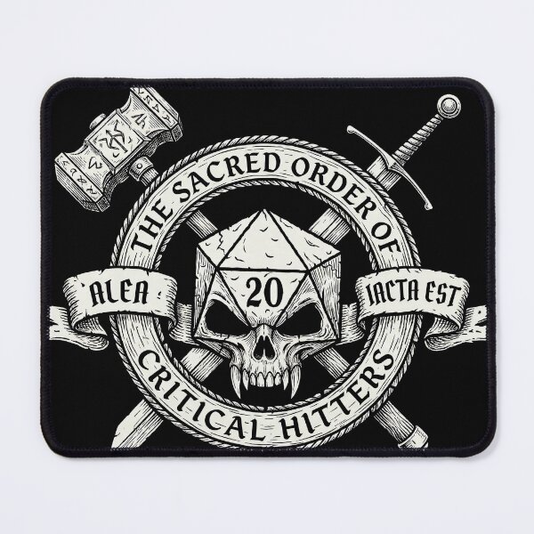 Item preview, Sacred Order of Critical Hitters designed and sold by Arcaucil.