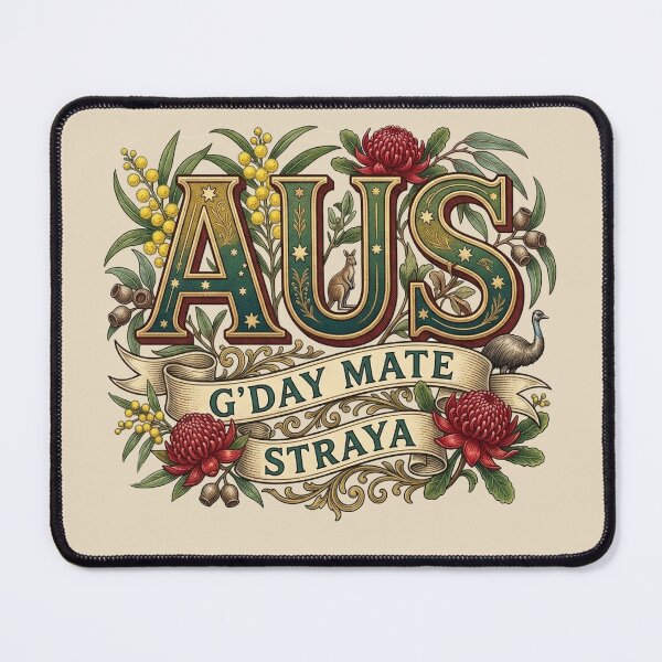 Item preview, Vintage AUS Australia Graphic Tee – Anzac Australian Souvenir designed and sold by Dimu Co..