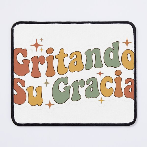 Item preview, Retro Sticker "Shouting His Grace" - Vintage 70s Aesthetic designed and sold by ShoopingAn.