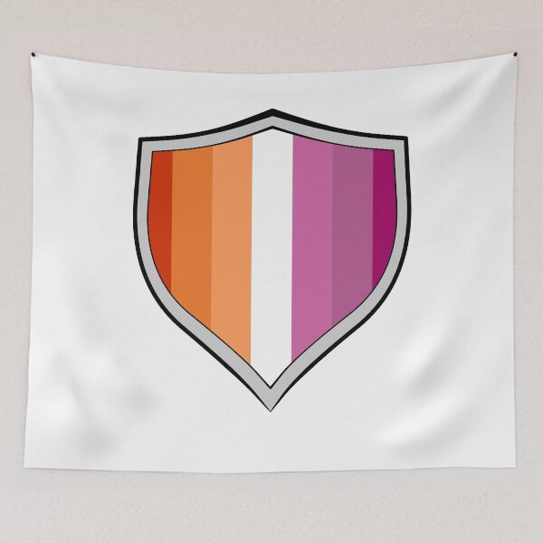 Item preview, Shield protector (lesbian) designed and sold by MatanteVargeuse.