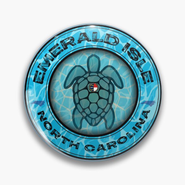 Item preview, Emerald Isle North Carolina sea turtle vintage designed and sold by studioss76.