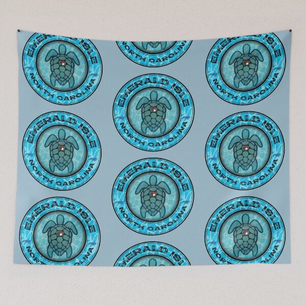 Item preview, Emerald Isle North Carolina sea turtle vintage designed and sold by studioss76.