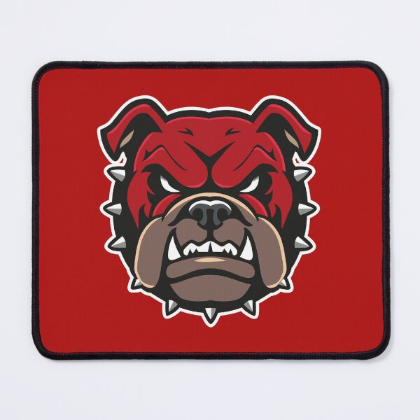 Item preview, Angry Red Bulldog Leader – Fierce Alpha Dog Mascot Design designed and sold by MerlinWear.