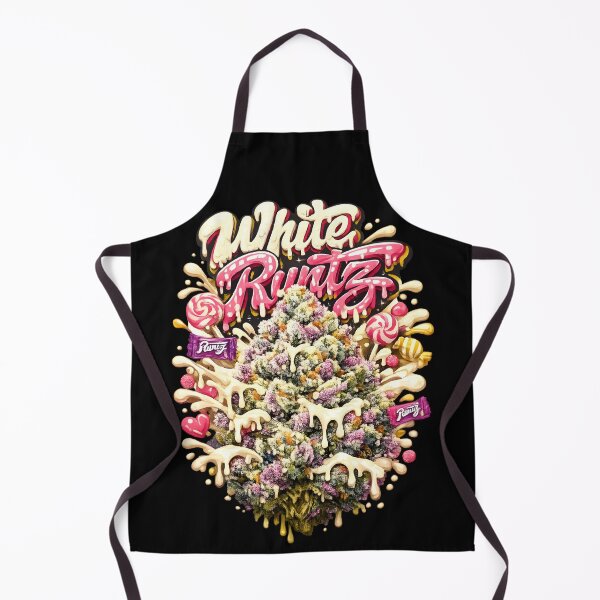Item preview, White Runtz Graffiti Print | Sweet Creamy Runtz Variant Typography | Relaxing 420 designed and sold by WAUZ.