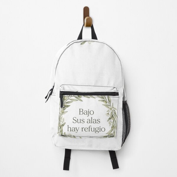 Item preview, Botanical Sticker "Under His Wings There Is Refuge" - Psalm 91 designed and sold by ShoopingAn.