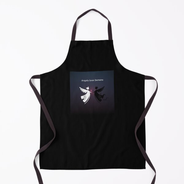 Item preview, Angel Loves Demon Shirt - Heaven and Hell Forbidden Romance Gothic Couple Gift designed and sold by KeyLogin.