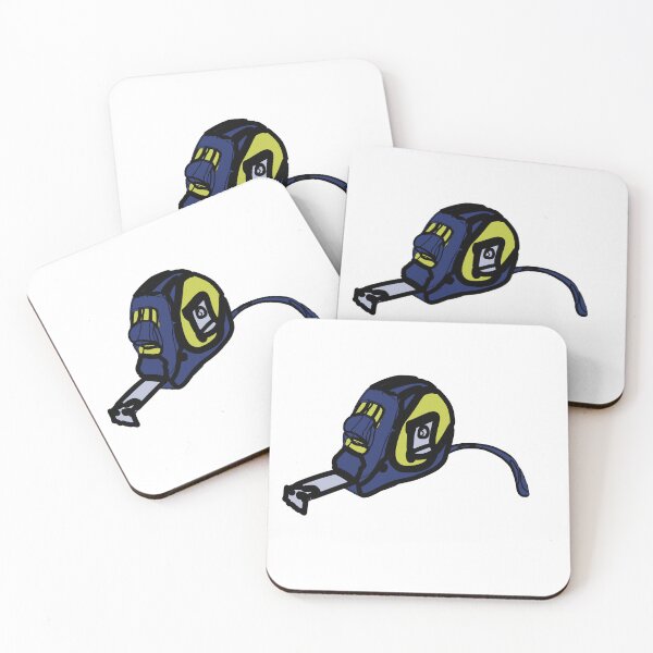 Item preview, Digitally illustrated measuring tape designed and sold by Mik1900.
