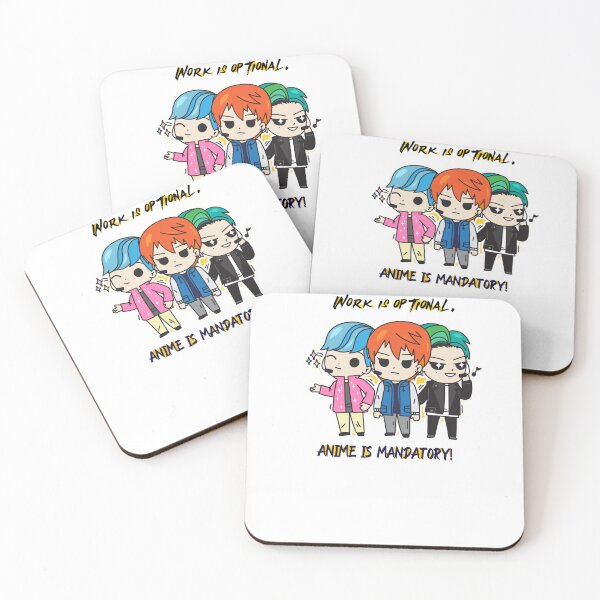 Item preview, work is optimal    anime is mandatory designed and sold by Breeze-e Beez's Design.