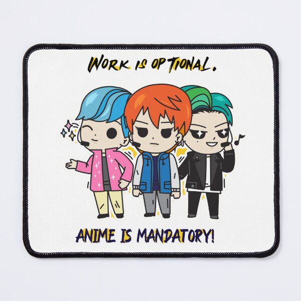Item preview, work is optimal anime is mandatory designed and sold by Breeze-e Beez's Design.