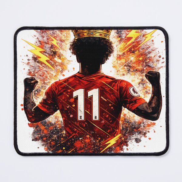Item preview, Mo Salah football designed and sold by Ilyanaboutique.