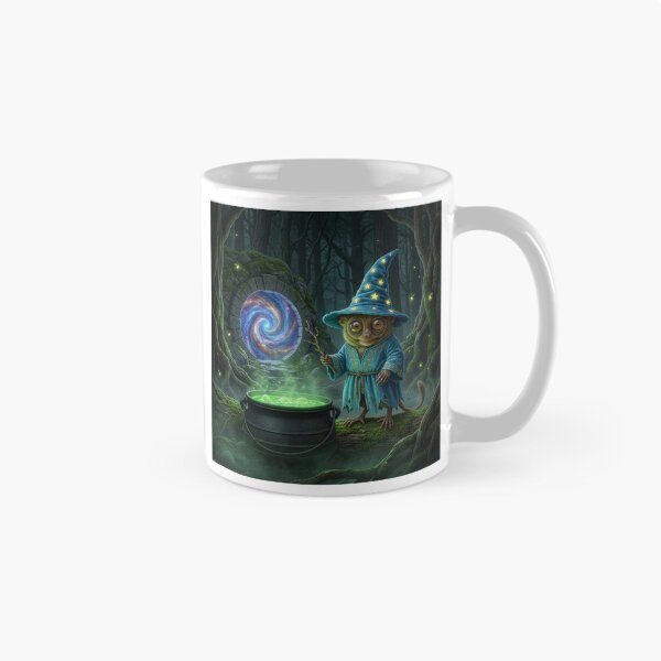 Item preview, Tarsier Wizard Opens Portal to Another Dimension designed and sold by Tridentulus.