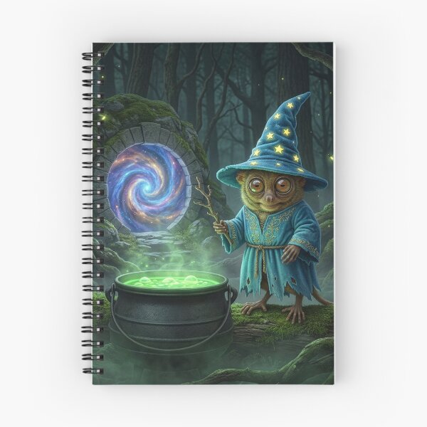 Item preview, Tarsier Wizard Opens Portal to Another Dimension designed and sold by Tridentulus.