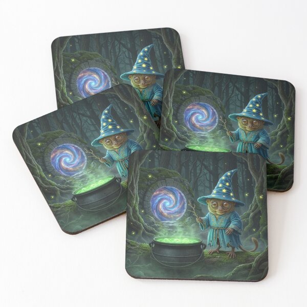 Item preview, Tarsier Wizard Opens Portal to Another Dimension designed and sold by Tridentulus.