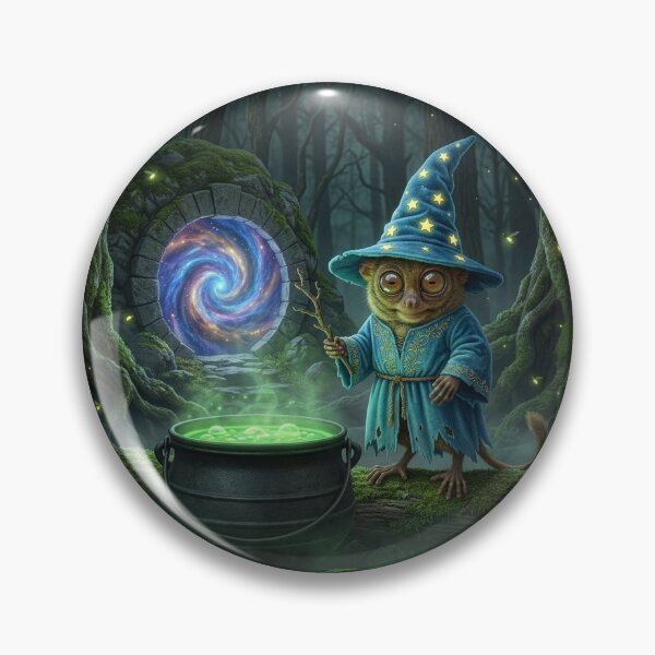Item preview, Tarsier Wizard Opens Portal to Another Dimension designed and sold by Tridentulus.