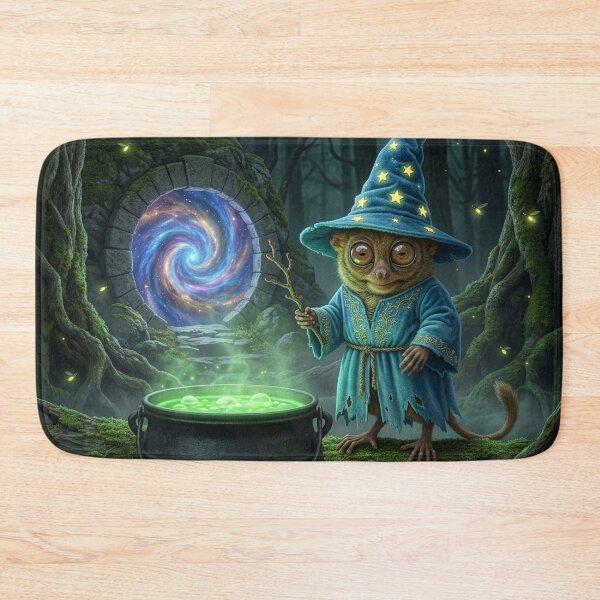 Item preview, Tarsier Wizard Opens Portal to Another Dimension designed and sold by Tridentulus.