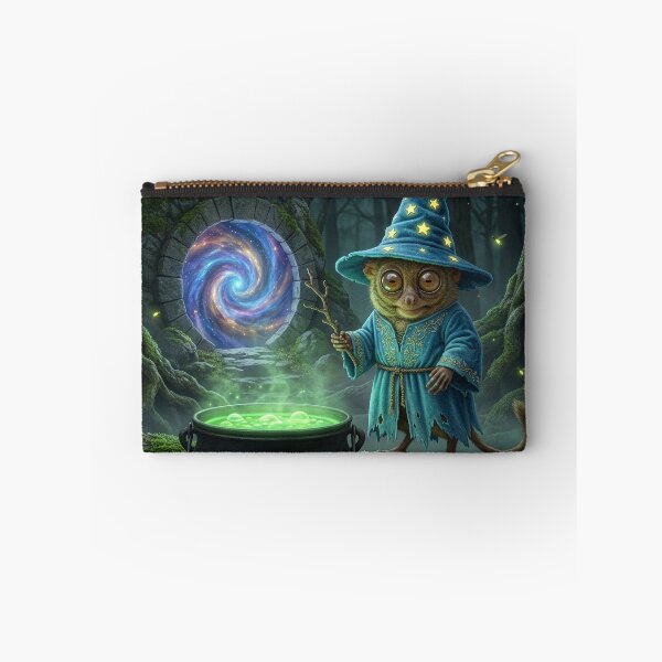 Item preview, Tarsier Wizard Opens Portal to Another Dimension designed and sold by Tridentulus.