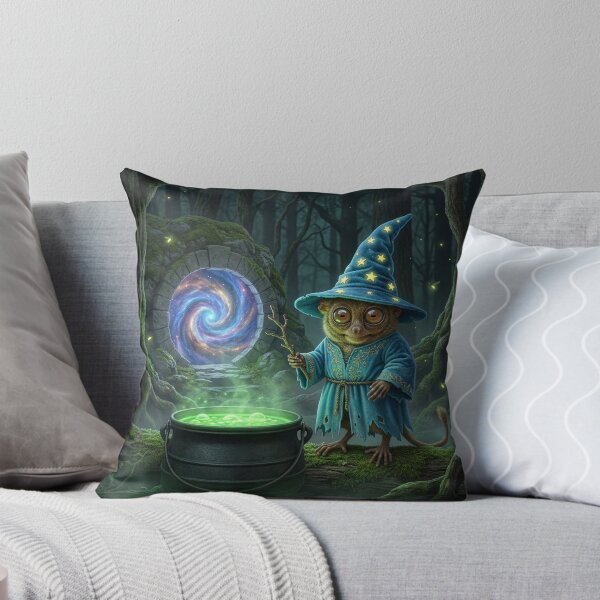 Item preview, Tarsier Wizard Opens Portal to Another Dimension designed and sold by Tridentulus.
