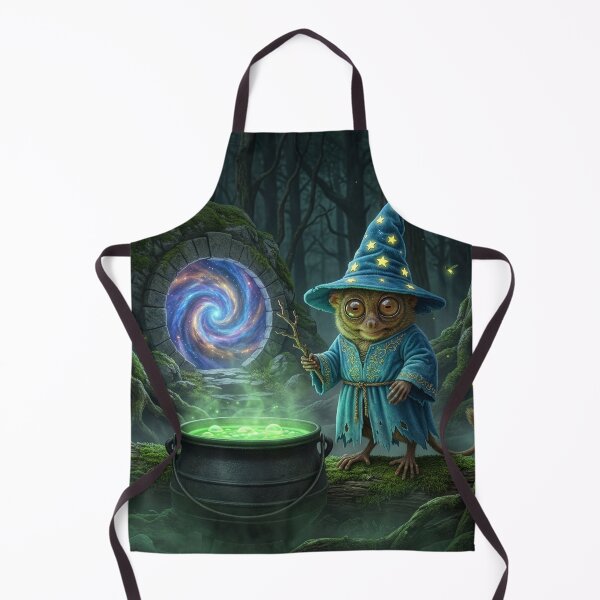 Item preview, Tarsier Wizard Opens Portal to Another Dimension designed and sold by Tridentulus.