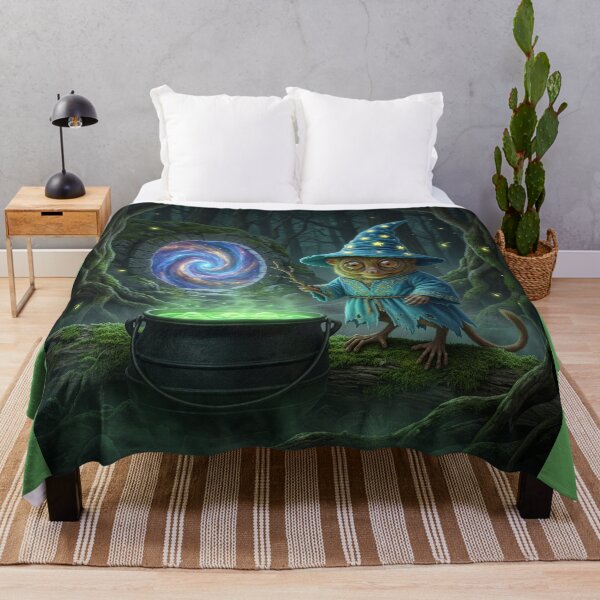 Item preview, Tarsier Wizard Opens Portal to Another Dimension designed and sold by Tridentulus.