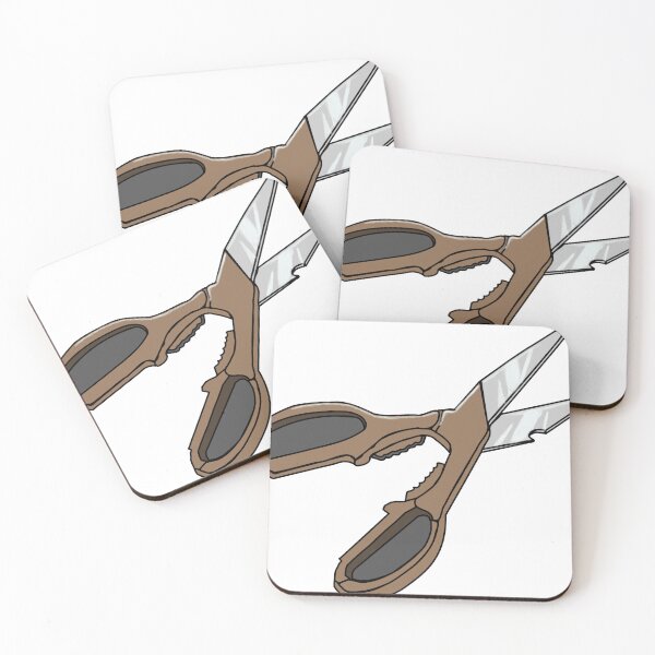 Item preview, Cartoon-style scissors designed and sold by Mik1900.