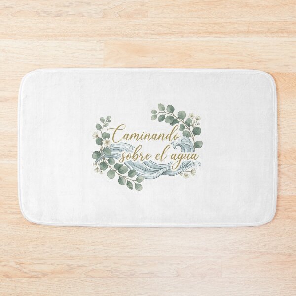 Item preview, Sticker "Walking on Water" - Faith and Nature designed and sold by ShoopingAn.