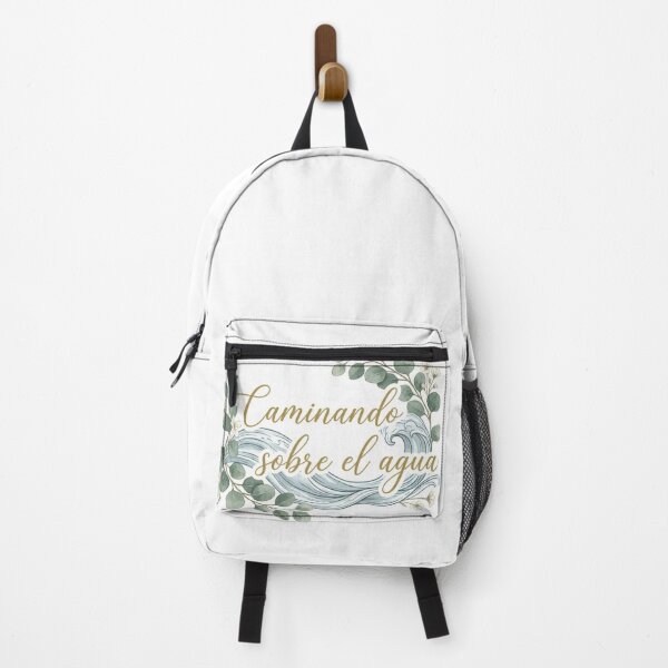 Item preview, Sticker "Walking on Water" - Faith and Nature designed and sold by ShoopingAn.