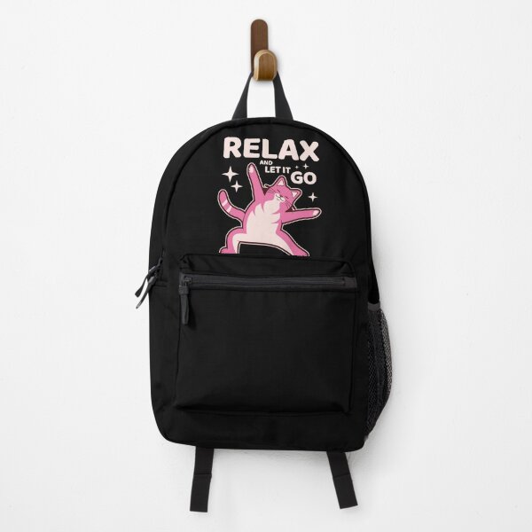 Item preview, Cute Pink Yoga Cat Warrior Pose designed and sold by MOFAPPAREL.
