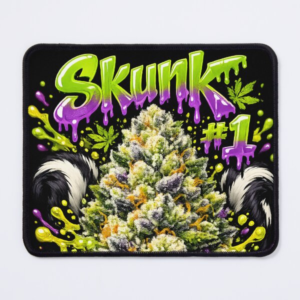 Item preview, Skunk #1 Graffiti Print | Classic Skunky Sweet Hybrid Typography | Euphoric OG Strain designed and sold by WAUZ.