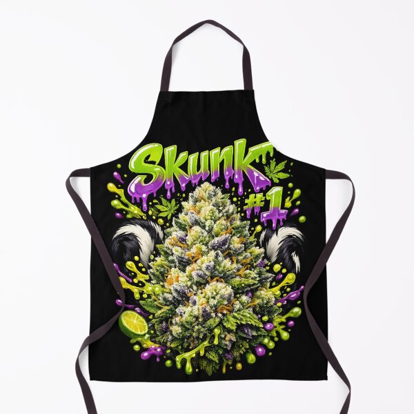 Item preview, Skunk #1 Graffiti Print | Classic Skunky Sweet Hybrid Typography | Euphoric OG Strain designed and sold by WAUZ.