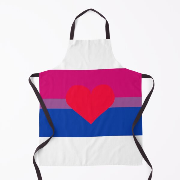 Aperçu de l'œuvre Bisexual love (heart version) créée et vendue par MatanteVargeuse.