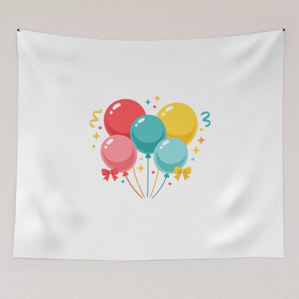 Item preview, Flying Party Balloons Celebration designed and sold by CLOUTKULT.