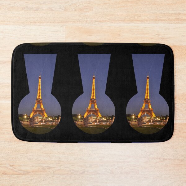 Item preview, Eiffel Tower at Night, Paris, France designed and sold by TheMarketplaceworld.