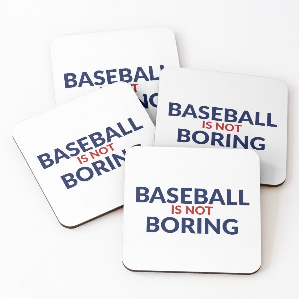 Item preview, Baseball Is Not Boring Funny T-Shirt designed and sold by Bugs-Shirt-Shop.