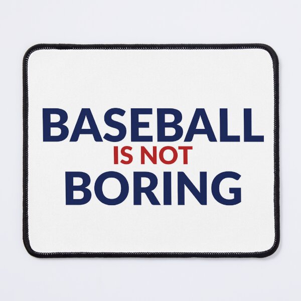 Item preview, Baseball Is Not Boring Funny T-Shirt designed and sold by Bugs-Shirt-Shop.