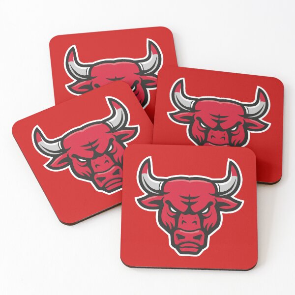Item preview, Angry Reddish Bull – Fierce Power Mascot Logo designed and sold by MerlinWear.